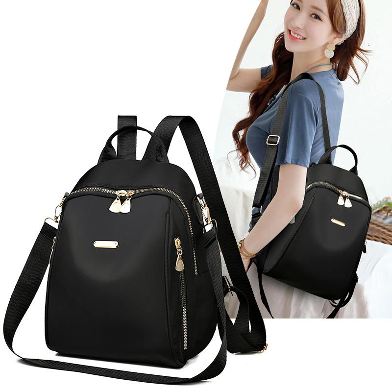 Women's Trendy Anti Theft Backpacks Travel Casual Daypacks School Double Shoulder Bags