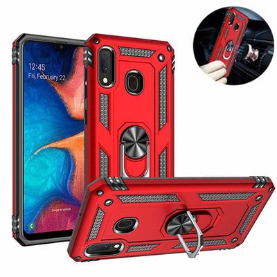 Роскошный бронированный магнитный чехол для Samsung Galaxy A20E 2019, автомобильный чехол-держатель с кольцом для A10E A 20E A10 A20 A30 S A40 A50 A70 A51 A71