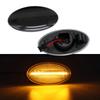 2pcs Led Dynamic Side Marker Turn Signal Light Sequential Blinker Light Amber Indicator For Suzuki Swift Jimmy Vitara SX4 APV
