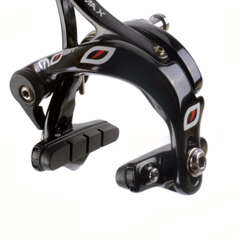 Алюминиевый сплав шоссейный велосипед тормозная колодка C тормоз фиксированная зубчатая бесшумная тормозная колодка часть направляющая для воды резина