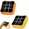 Tic-Tac-Toe Electronic Chess Board Game Multi-Function Portable Table for Adults Kids Educational Family Travel Size Board Games