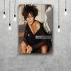 whitney houston Vintage Tin Sign Home Decor Wall Decor Art Wall Mural Room Decoration Decor Retro Metal Sign Plate Bar Posters