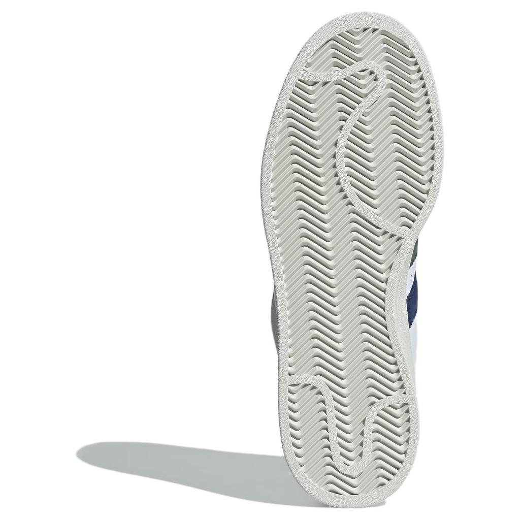 Adidas Campus 00s White Preloved Fig Dark Blue Unisex Sneakers Footwear-White IH3279