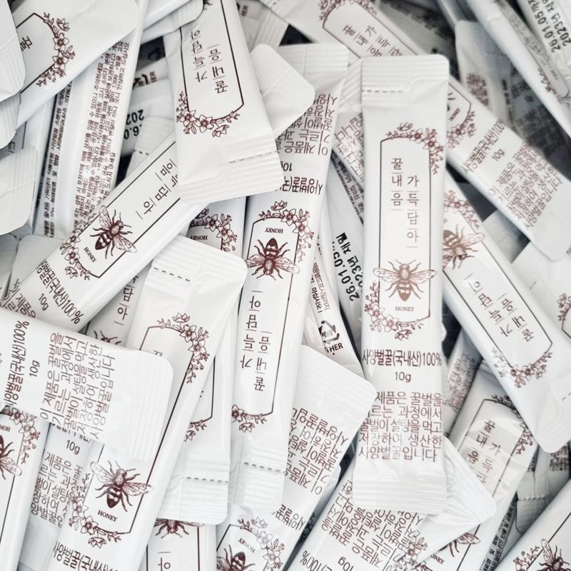 Domestic Honey Stick Honey Scent, 10g, 100 Pieces