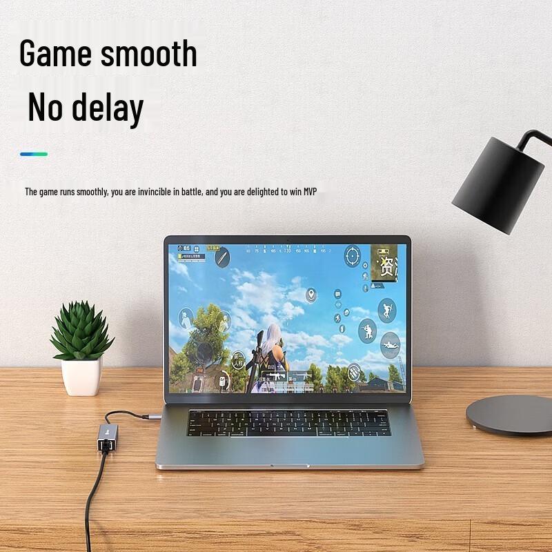 BIAZE USB-C to 2.5 Gigabit Ethernet Adapter