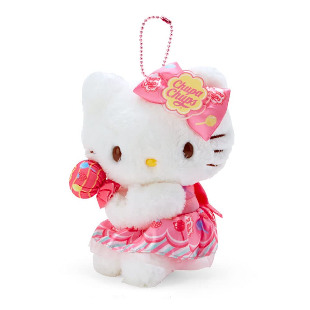 Sanrio Держатель талисмана Hello Kitty Chups Collaboration 837571 (Чупа Дизайн)