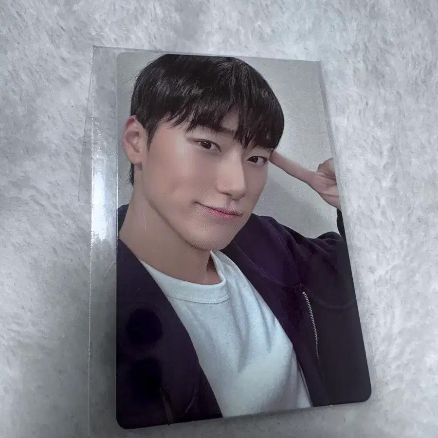 ateez ATEEZ Choi San 8room lucky draw photocard
