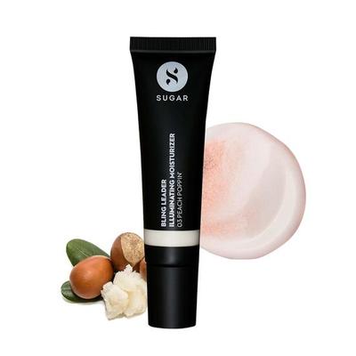 Косметика Bling Leader Увлажняющий крем с эффектом сияния | Strobe Cream с витамином E | Легкий | Защищает от загрязнений | 25 мл