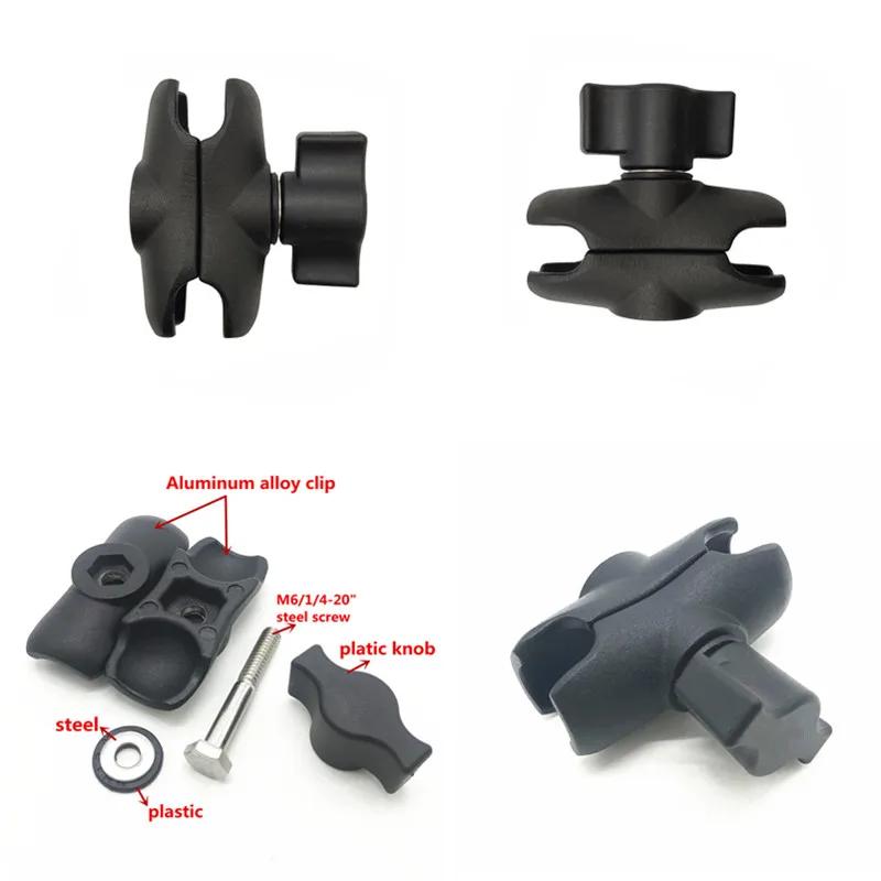 Trolling Motor Support Stabilizer Mount Tough Claw Aluminum Alloy 1" Ball Heavy Duty Trolling Motor Stabilizer Mount Clamp
