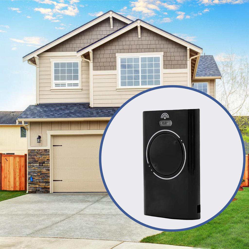 868MHz Gate Remote Fob Garage Door Remote Handheld Garage Gate Remote Control with Indicator for XT4 XT2 868 SLH LR