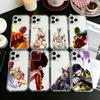 Смешной Чехол для Телефона One Punch M-Man Для iPhone 17 16 15 14 13 12 11 Mini Pro Max Plus Прозрачная Крышка