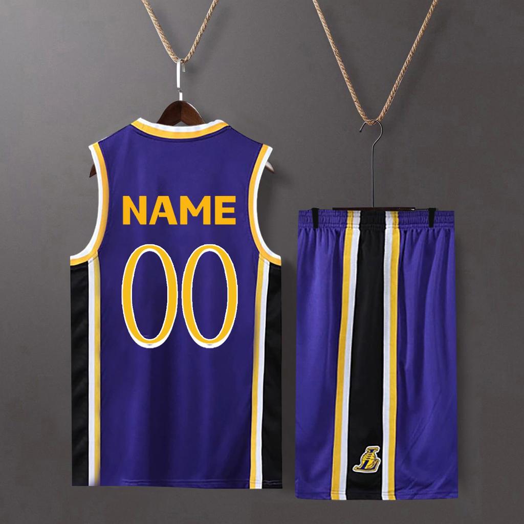 Basketball Name/NumberCustom Clothes Mans Basketball Suit Classic Tops + Pants Basketball Jerseys Suit Set
