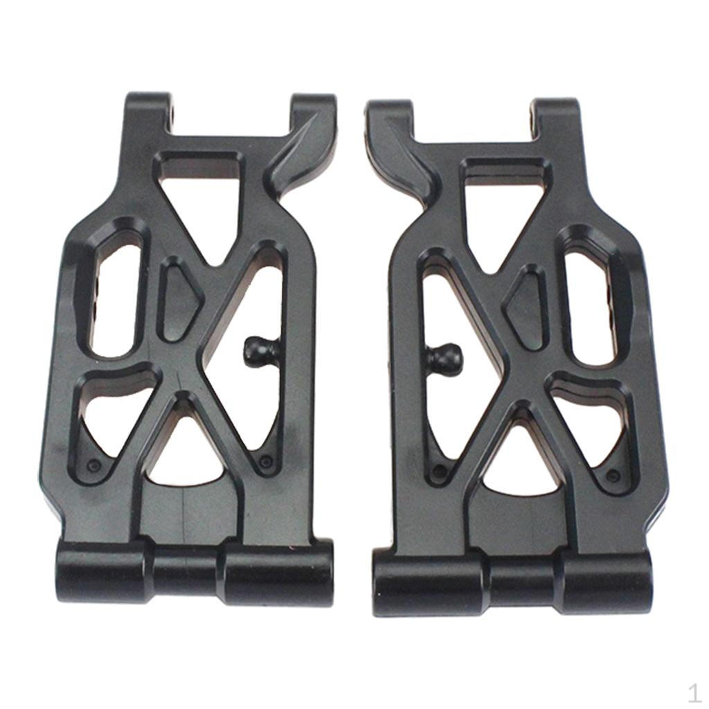 2 :10 Scale RC Plastic Front / Rear 4001, Spare Accessory Parts