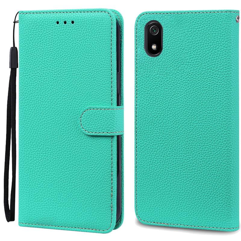Phone Case For Xiaomi Redmi 7A 7 A Matte TPU Soft Cover Leather Wallet Flip Case For Xiomi Redmi 7A Redmi7A Case Fundas Bumper