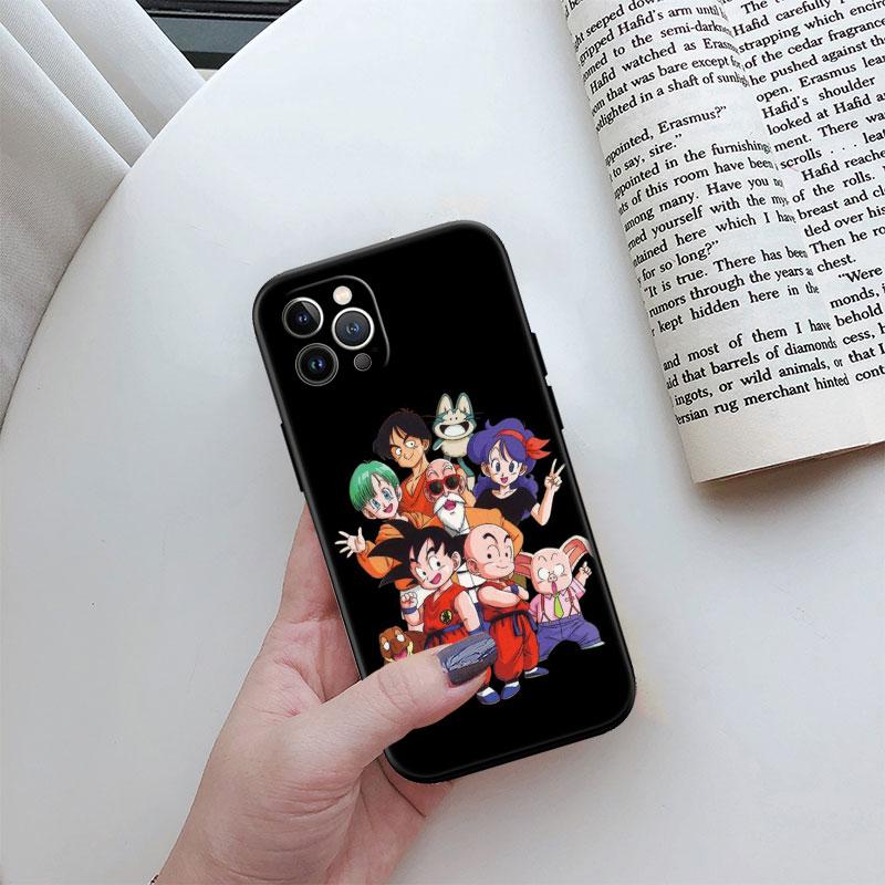 Чехол для телефона Dragon Ball для Samsung Galaxy Note 10 20 S23 S22 Ultra FE Plus M06 M15 M16 M35 M55