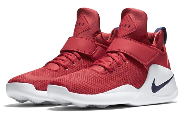 Nike Kwazi Назад в будущее Сокращенное издание Белый Красный 844839-602