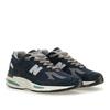 New Balance Suede U991 Lace Up Sneakers U991nv2 Navy