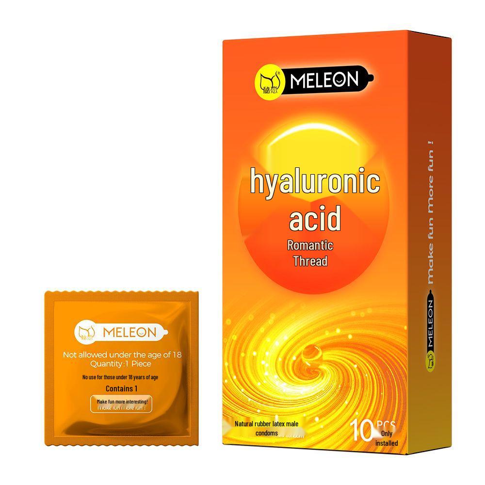 Презервативы Secret Love Delay King с ребристой текстурой – Долгоиграющие, с крупными частицами, текстура кошачьего языка