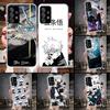 Чехол для телефона JujuKaisen Годжо Сатору Для Samsung Galaxy A12 A22 A32 A52 A72 A02S A51 A50S A71 A70 A31 A20S Note 20 Ultra S10 A10S G