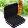 60 ячеек для флаконов 15 мл эфирного масла, чехол для хранения, твердый чехол для чернил для татуировок 0,5 унций, органайзер, держатель, защитная сумка для путешествий с пенопластовой вставкой