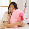 Simulation Pink Watermelon Capibara Plush Doll Cloth Doll Capibara Anime Fluffty Toy  Home Decor