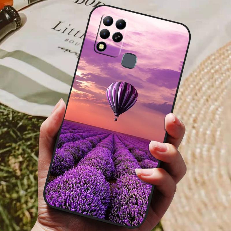 Чехол для телефона Infinix Hot 11 G37 Чехлы X689F Мягкий силиконовый чехол для Infinix Hot 11 G37 Модный чехол Hot11 G37 Чехлы Оболочка