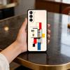 G-Geometric B-Bauhaus art Case for Samsung Galaxy S21 S25 FE S24 S23 Ultra S20 S9 S22 Plus S10 TPU Cover
