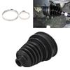 Car Cv Boot Kit Constant-Velocity Dust Cover Joint Constant-Velocity Dust Cover Elasticity Drive Anti-Aging Wear Universal