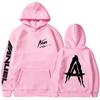 New Rapper Anuel AA Printed Hoodies Men Woman Fashion Hoodie Singer Graphic Printing Sweatshirts for Fans Fleece Streetwear