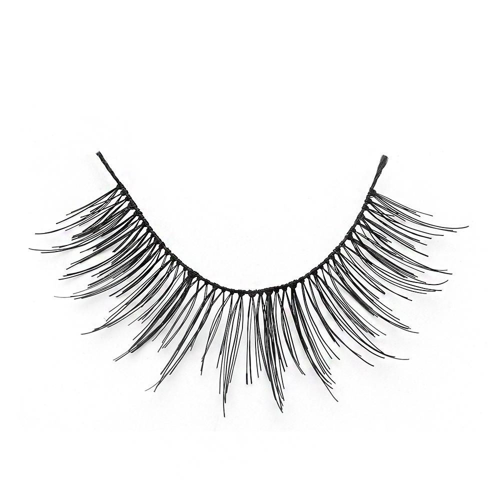 10 Pair Beauty Thick Natural False Eyelashes Makeup Tool Fake Lash Black