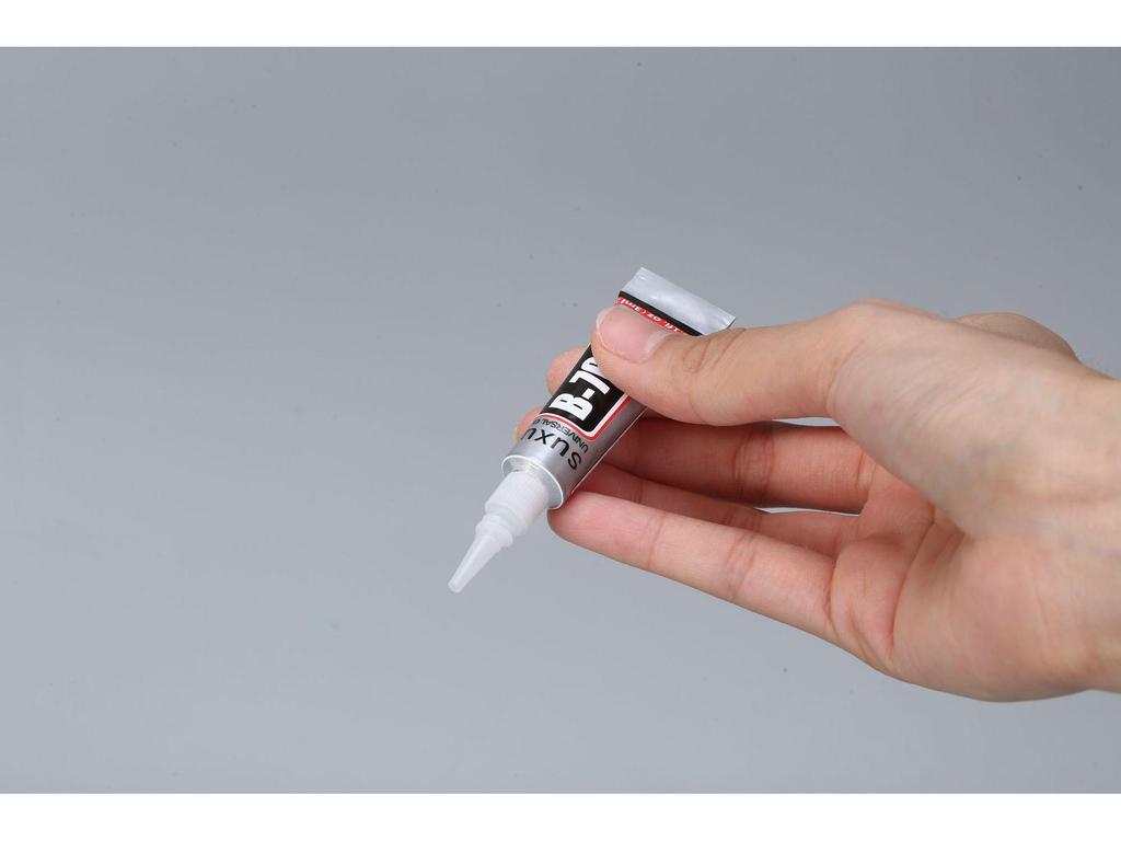 Клей 3ML B-7000 для прочного ремонта пластика и металла