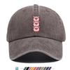 pc Pig Stacking Music Print Trucker Hat Comfortable And Breathable Fashionable And Beautiful Cartoon Game Black Classic Papa Ha