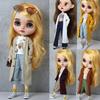 Одежда для кук Модные свободные джинсы, тренч 28-30см Blyth Azone OB22 OB24 аксессуары для кукол