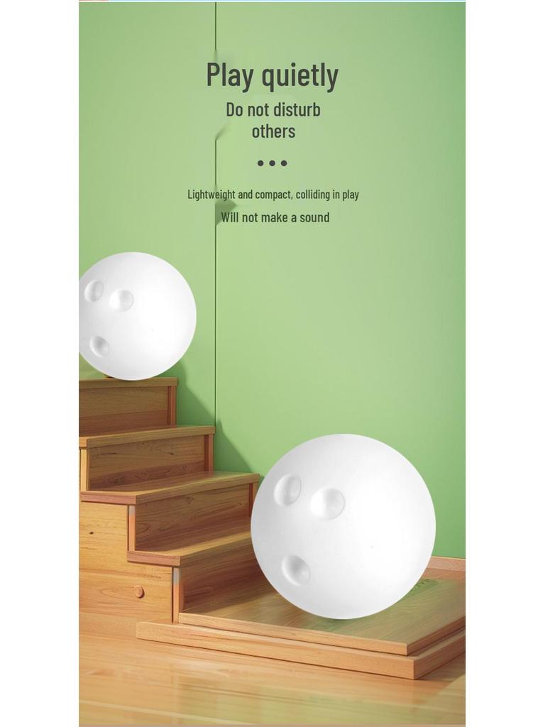 Kids' Educational Bowling Set for Indoor/Outdoor Fun and Learning