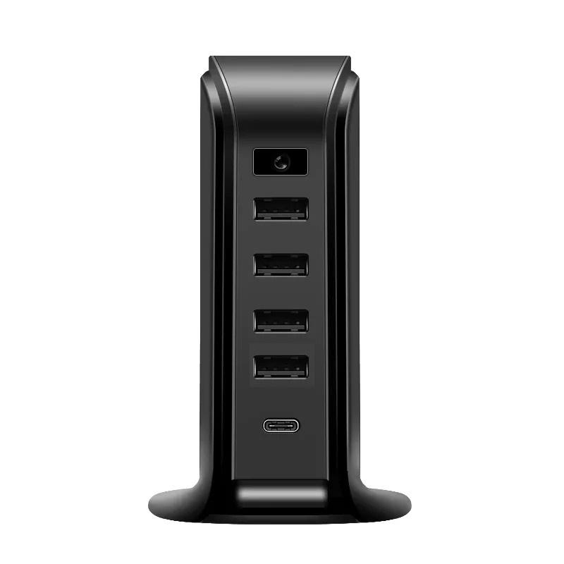 Многофункциональная USB-розетка WiFi с несколькими интерфейсами HD для домашней безопасности, поддерживает зарядку мобильного телефона