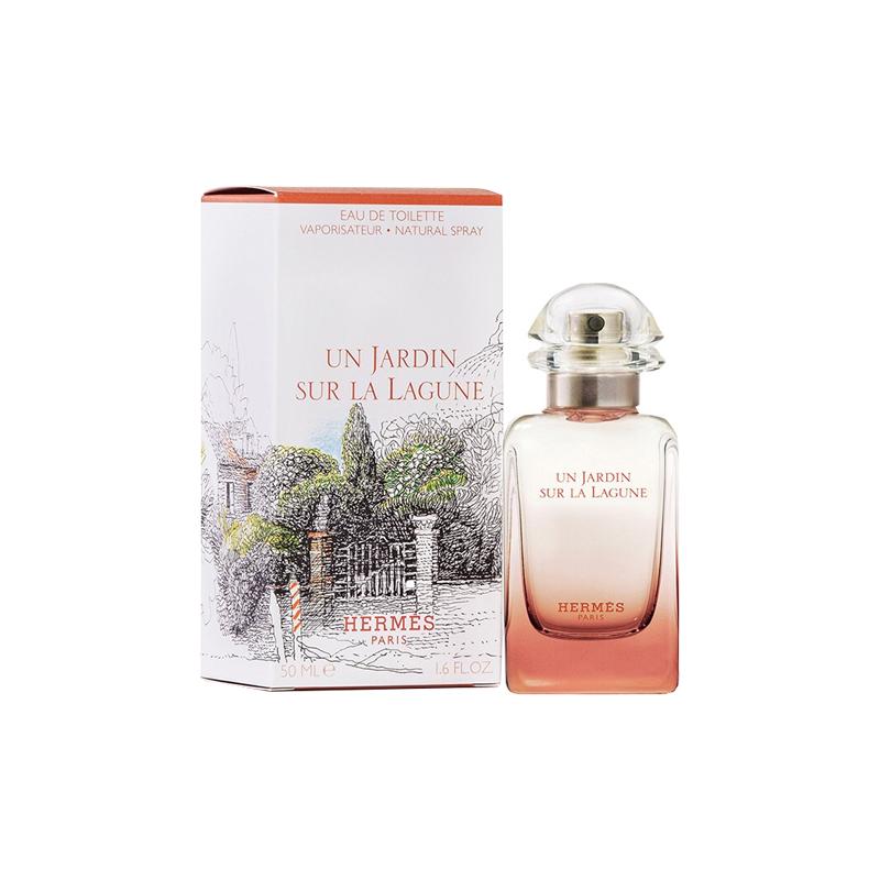 Hermes Lagoon Garden Парфюм Восточный Цветочный Туалетная Вода EDT Магнолия Морская Лилия 1096829 1096829-50мл