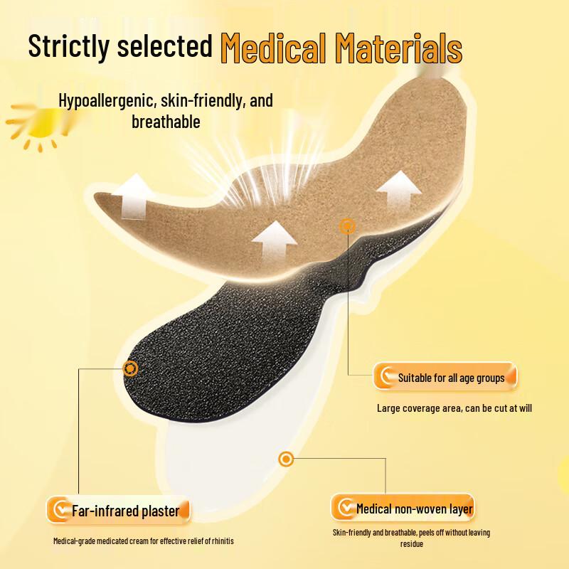 Kweihua Cang Er Zi Nasal Relief Patch