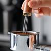 6 Pins Coffee Powder Tamper Barista Accessories Coffee Distributor Leveler