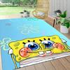Spongebob Squarepants Adventure Carpet Rug Soft Washable Antislip Home Living Room Sofa Mats Personalized Christmas Rug