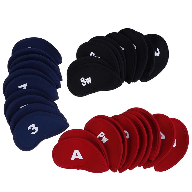 Резиновый чехол для клюшки для гольфа Putter Head Cover для защиты клюшки Wedge Iron Head Cover