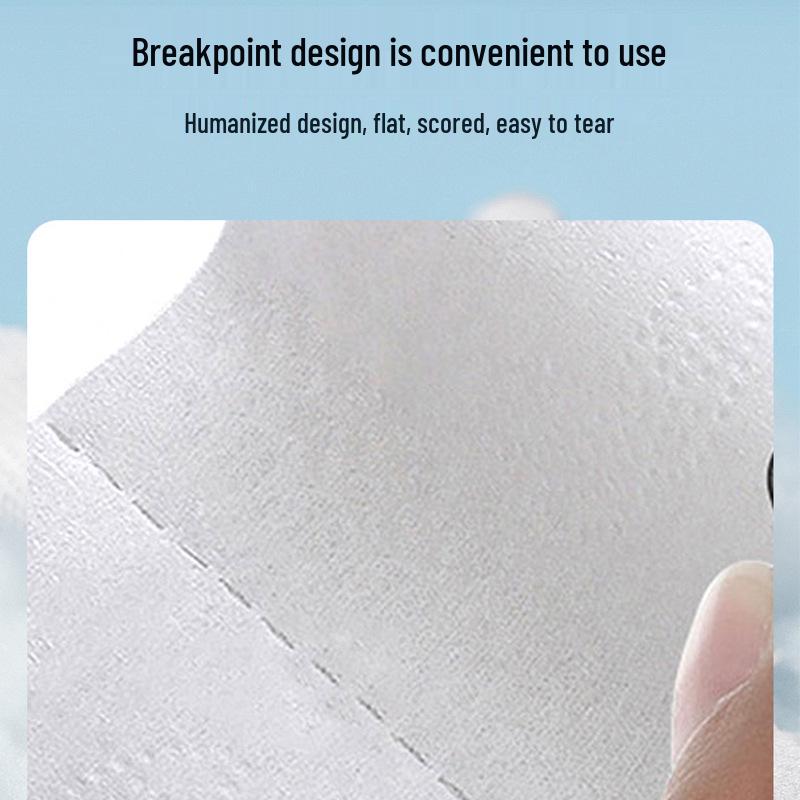 Рулоны туалетной бумаги - 36 больших, плотных рулонов - Первичная целлюлоза для туалетного использования