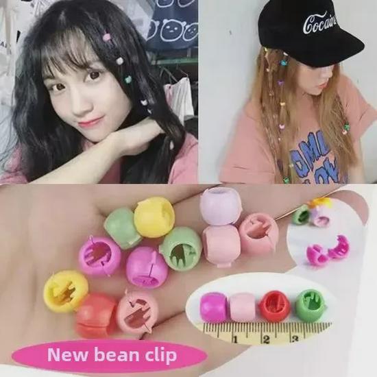 Hyuna Style Colorful Mini Hairpin Clip for Children's Bangs - Sweet Headdress for Girls
