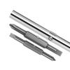 Slotted Screwdriver Set PH1 PH2 Repair Tools Multifunctional Double-ended Screwdriver  Computer