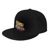 Back To The Future Baseball Caps Snapback Fashion Baseball Hats Breathable Casual Casquette Outdoor for Unisexs And Womens