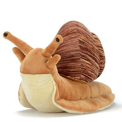 Плюшевая игрушка-улитка Lilizzhoumax, Игра понарошку, Игрушка на день рождения, Имитация животного, Плюшевая подушка, Рождественский подарок, Детские товары на каждый день, Садовый подарок,