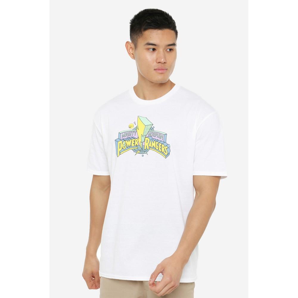 Power Rangers Mens 90s Squad T-Shirt