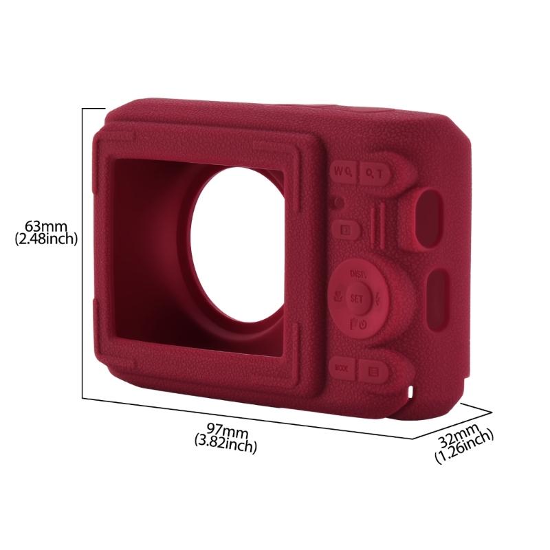 Secure Grip Protective Silicone Skin Sleeve For PIXPRO FZ45 Digital Camera Case Accessories Cover Only