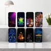 Чехол для телефона F-Fnaf F-Five N-Nights A-At F-Freddys для Samsung S25,24,23,22,30,21,10,9,Ultra,Plus,Lite,FE,4,5 G Мягкий Черный Чехол