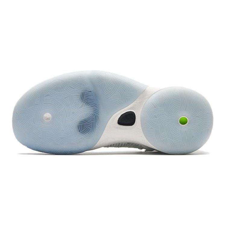 Anta Детские баскетбольные кроссовки KT9 с амортизацией, износостойкие, высокие, детские баскетбольные кроссовки белого и синего цвета 312421130-2