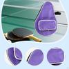Pingpong Paddle Case Bag Carrier Multifunctional Gourd Shape Protector Pouch Table Tennis Racket